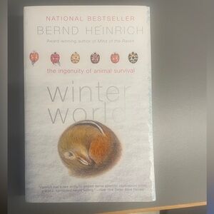 Winter World by Bernd Heinrich Book